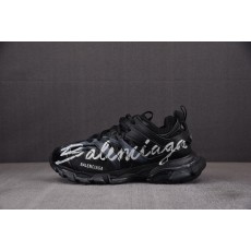 【OK】Balenciaga Track MULTICL 黑色涂鸦 발렌시아가