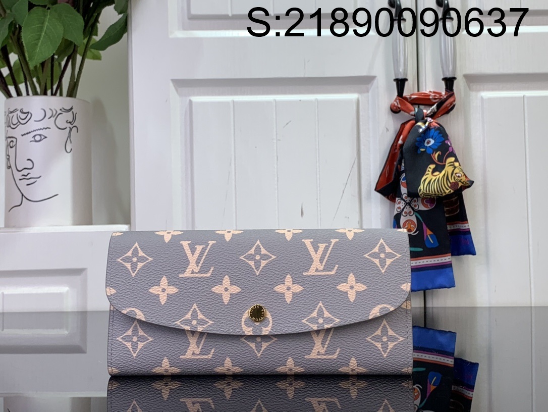 [88factory] 루이비통 에밀리에 장지갑 M60136 19*10cm LOUIS VUITTON