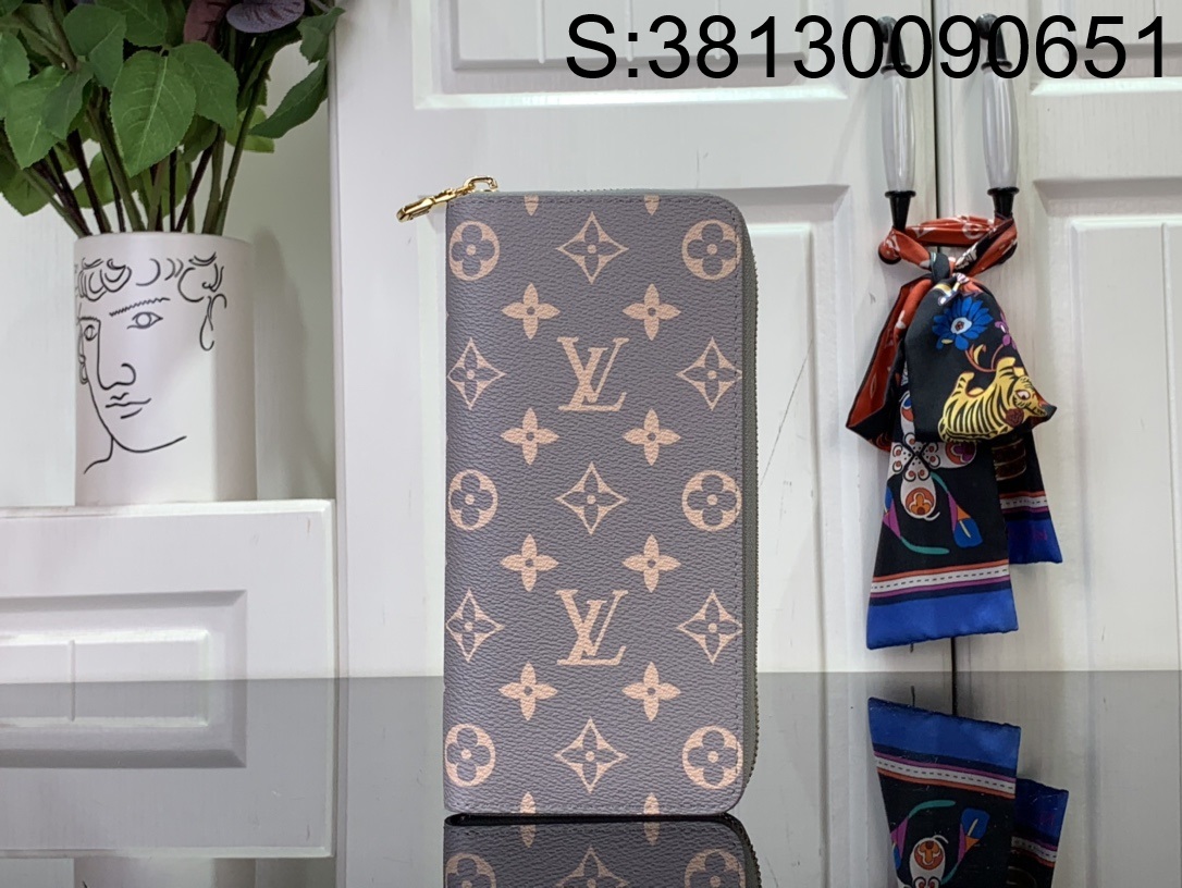 [88factory] 루이비통 모노그램 지피 월릿 장지갑 M62295 10*20*2cm LOUIS VUITTON