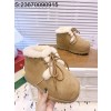 [152] UGG 24SS Pumped 레이스 업 스웨이드 앵크 부츠 브라운