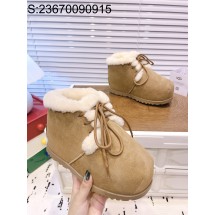 [152] UGG 24SS Pumped 레이스 업 스웨이드 앵크 부츠 브라운