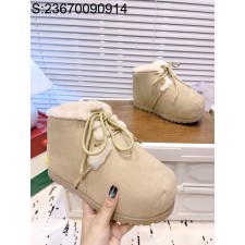 [152] UGG 24SS Pumped 레이스 업 스웨이드 앵크 부츠 베이지 어그