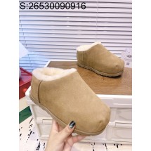 [152] UGG 24SS Pumped 스웨이드 샌들 베이지