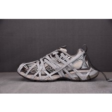 【XA】Balenciaga 3XL绑带 咖啡色 발렌시아가