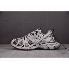 【XA】Balenciaga 3XL绑带 咖啡色 발렌시아가