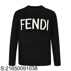 [잔디집2] 펜디 모노그램 자카드 니트 블랙 Fendi