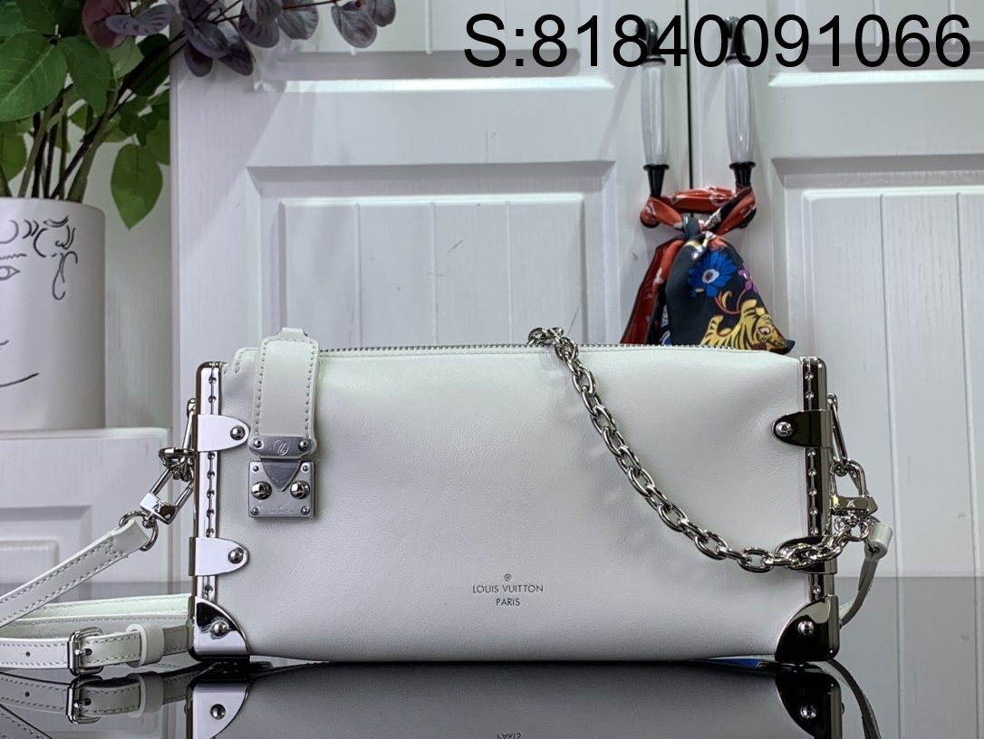 [88factory] 루이비통 슬림 트렁크 화이트 23*12*4cm M25445 LOUIS VUITTON