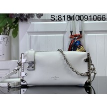 [88factory] 루이비통 슬림 트렁크 화이트 23*12*4cm M25445