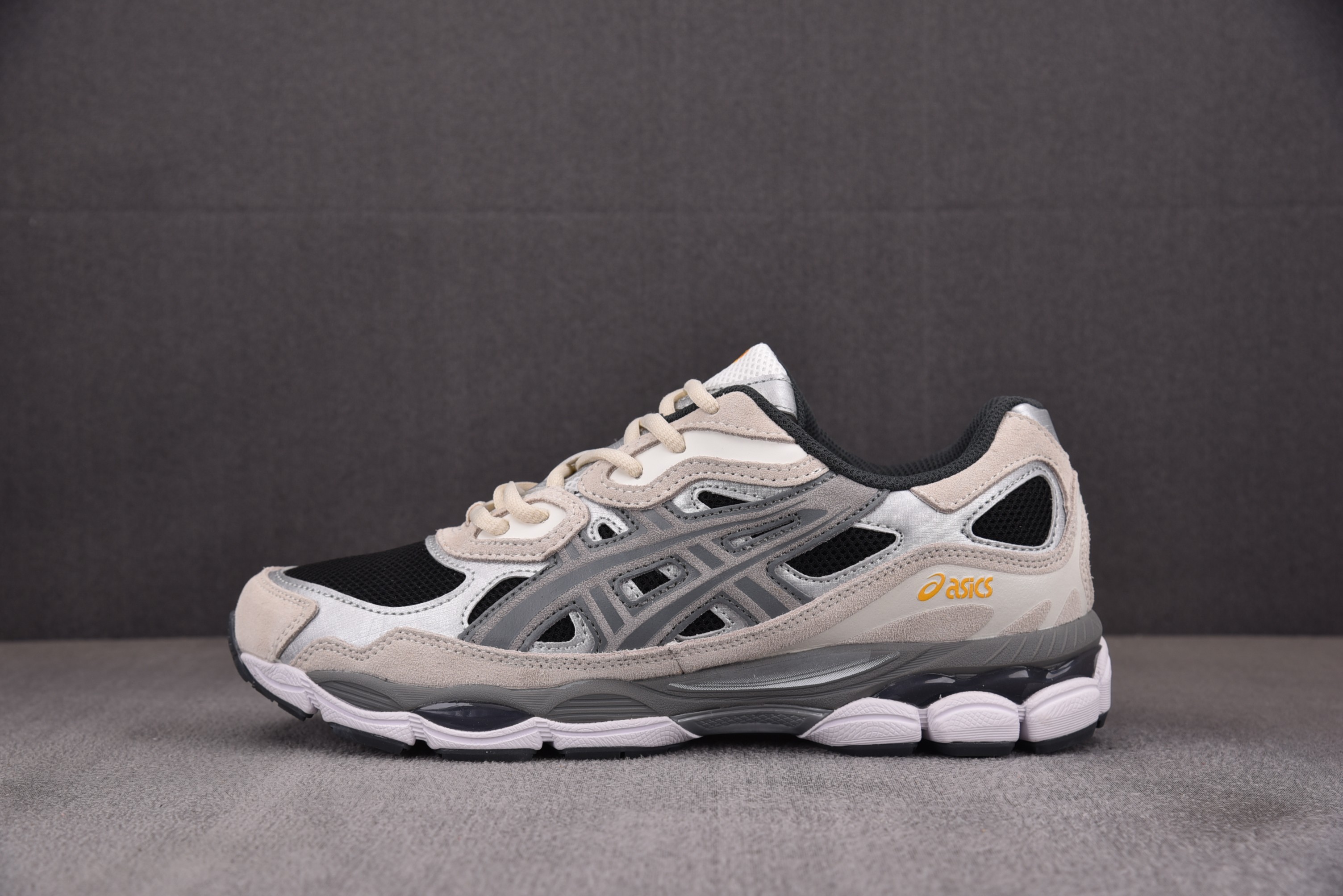 ASICS Gel-NYC Black Clay Grey 黑黏土灰 1201A789-001