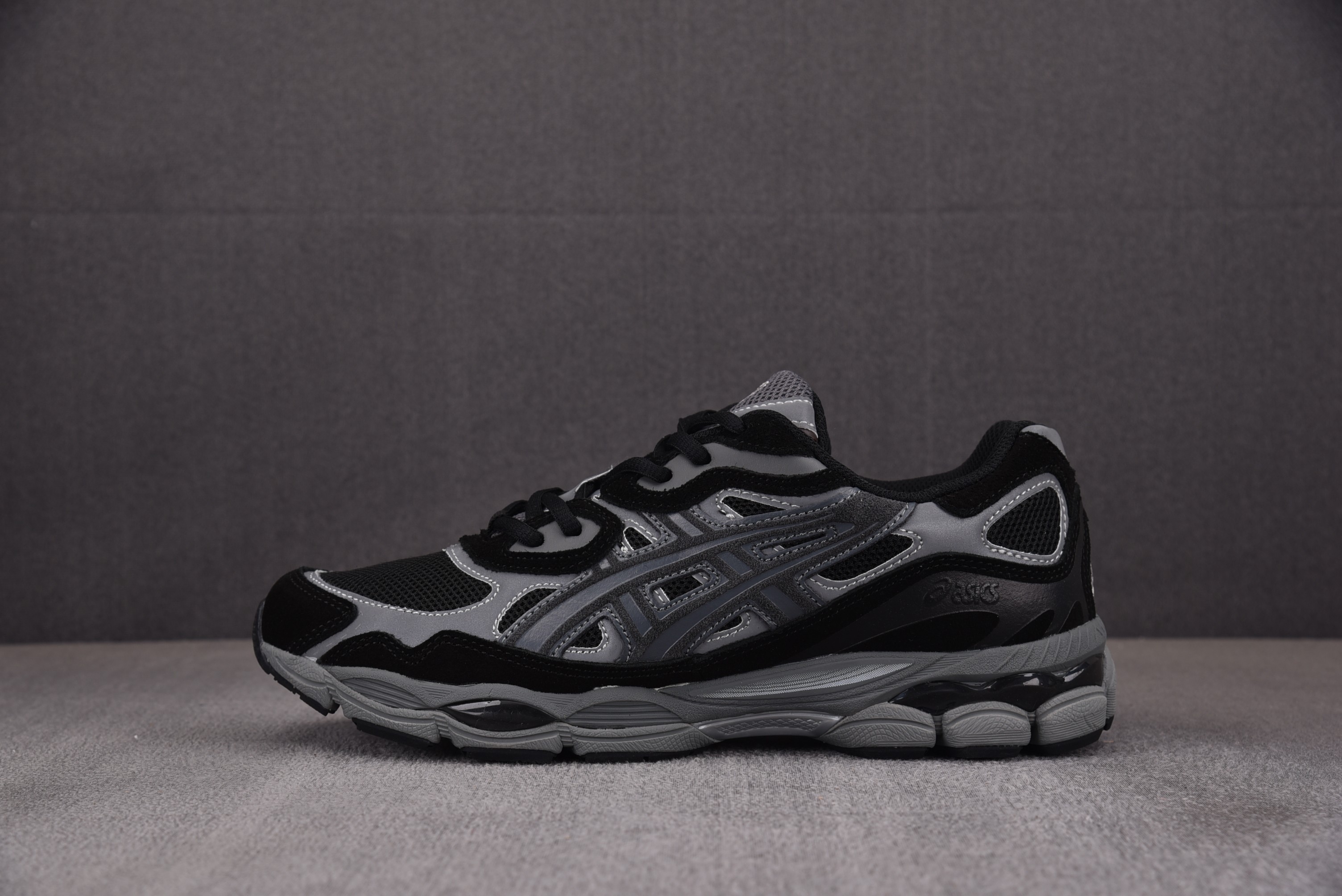 ASICS Gel-NYC Graphite Grey Black 黑灰 1201A789-020