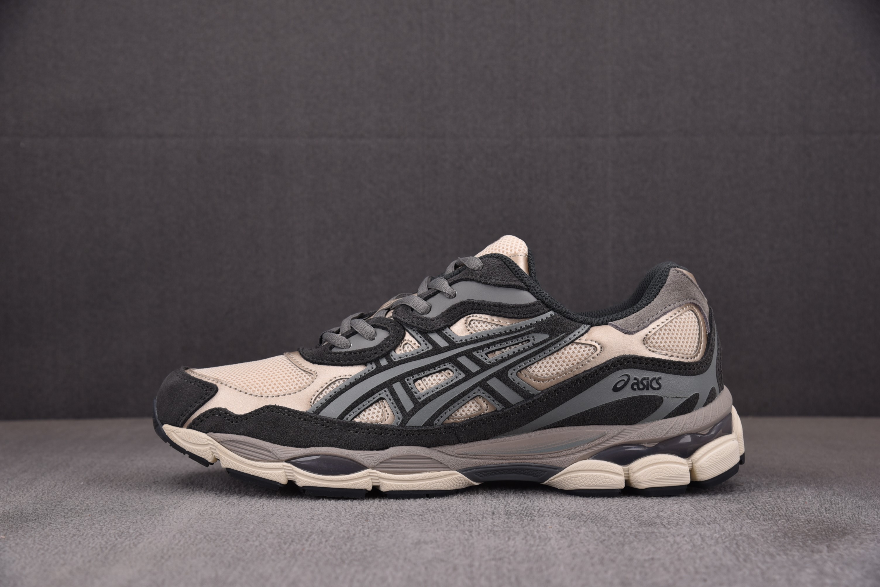 ASICS Gel-NYC Oatmeal Obsidian Grey 黑曜石灰 1201A789-250