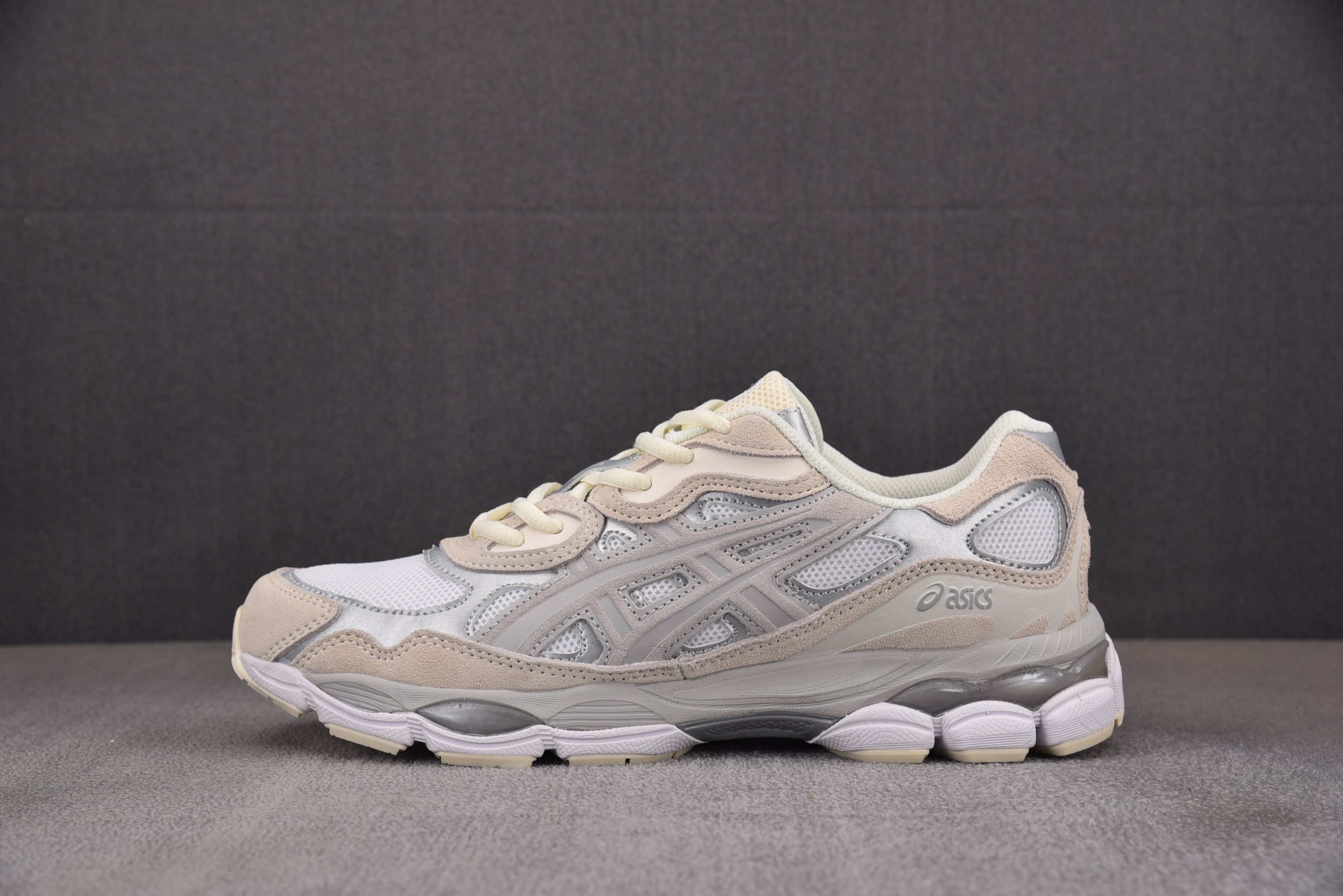 ASICS Gel-NYC White Oyster Grey 米白灰 1201A789-105