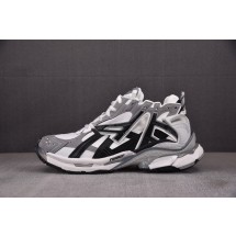 【XA】Balenciaga Runner 绒布 灰白黑