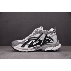 【XA】Balenciaga Runner 绒布 灰白黑 발렌시아가