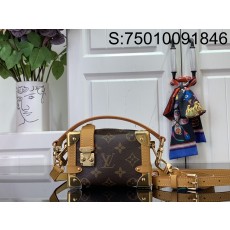 [88factory] 루이비통 피코 사이드 트렁크 숄더백 M83018 14*10*6.5cm LOUIS VUITTON