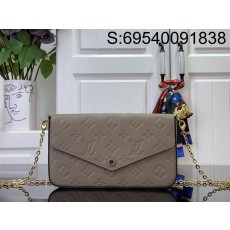 [88factory] 루이비통 포쉐트 모노그램 체인 숄더백 M68697 21*12*3cm 갈색 LOUIS VUITTON