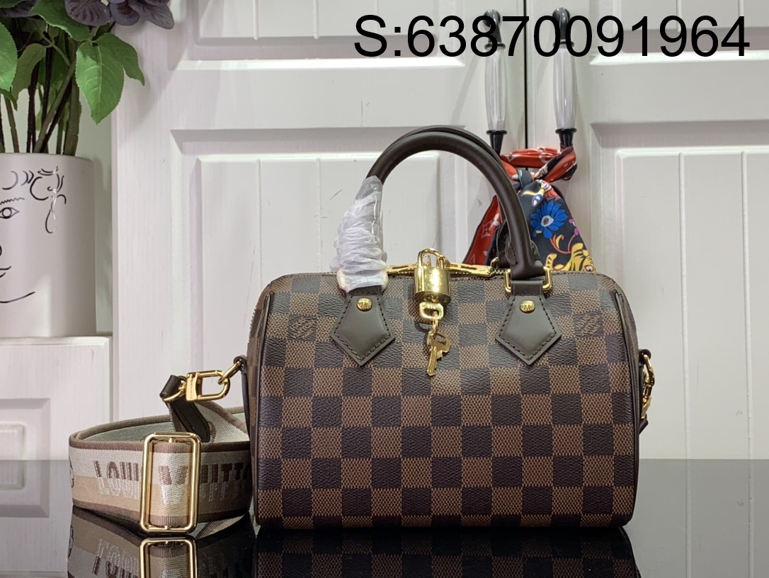 [88factory] 루이비통 스피디 반둘리에 N40489 20.5*13.5*12cm