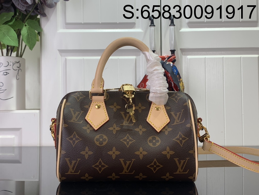 [88factory] 루이비통 모노그램 스피디 반둘리에 M46234 20.5*13.5*12cm