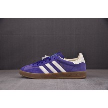 【M】AD Gazelle Indoor Purple Core White 雾霾紫 IF1806