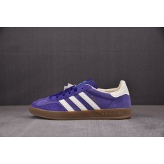 【M】AD Gazelle Indoor Purple Core White 雾霾紫 IF1806