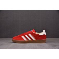 【TOP】AD Originals Gazelle Indoor 红白 IF1808 아디다스