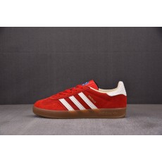 【TOP】AD Originals Gazelle Indoor 红白 IF1808