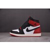 【PK】Air Jordan 1 High OG Black Toe Reimagined 白红黑 DZ8485-106