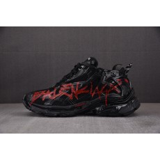 【XA】Balenciaga Runner 黑红涂鸦 발렌시아가