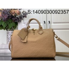 [88factory] 루이비통 스피디 소프트 토트백 M11323 30*21*17cm 라이트 브라운 LOUIS VUITTON