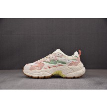 【纯原】FILA Fern 斐乐 桃粉白