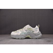 【纯原】FILA Fern 斐乐 雪白绿