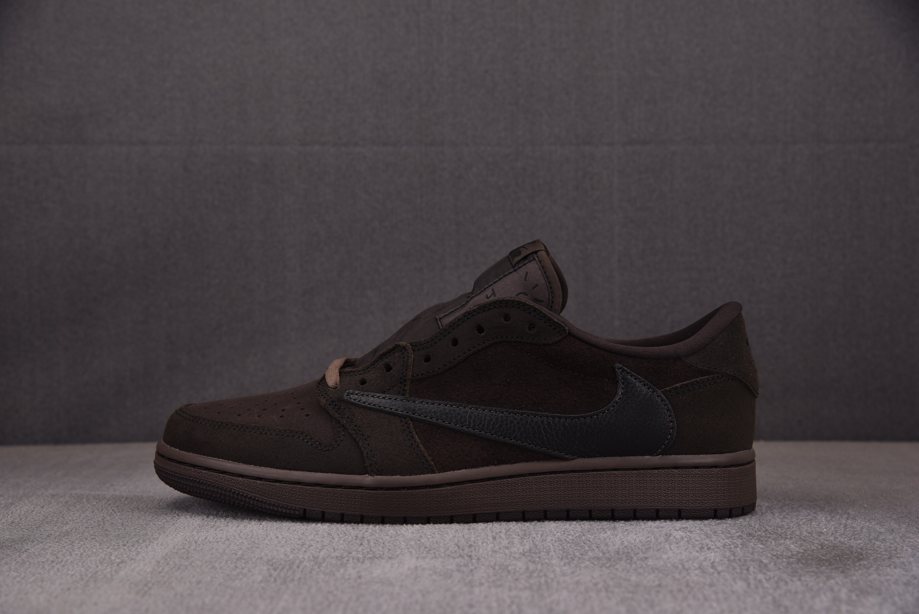 【LW】Air Jordan 1 Retro Low OG SP Travis Scott Velvet Brown 黑棕 DM7866-202