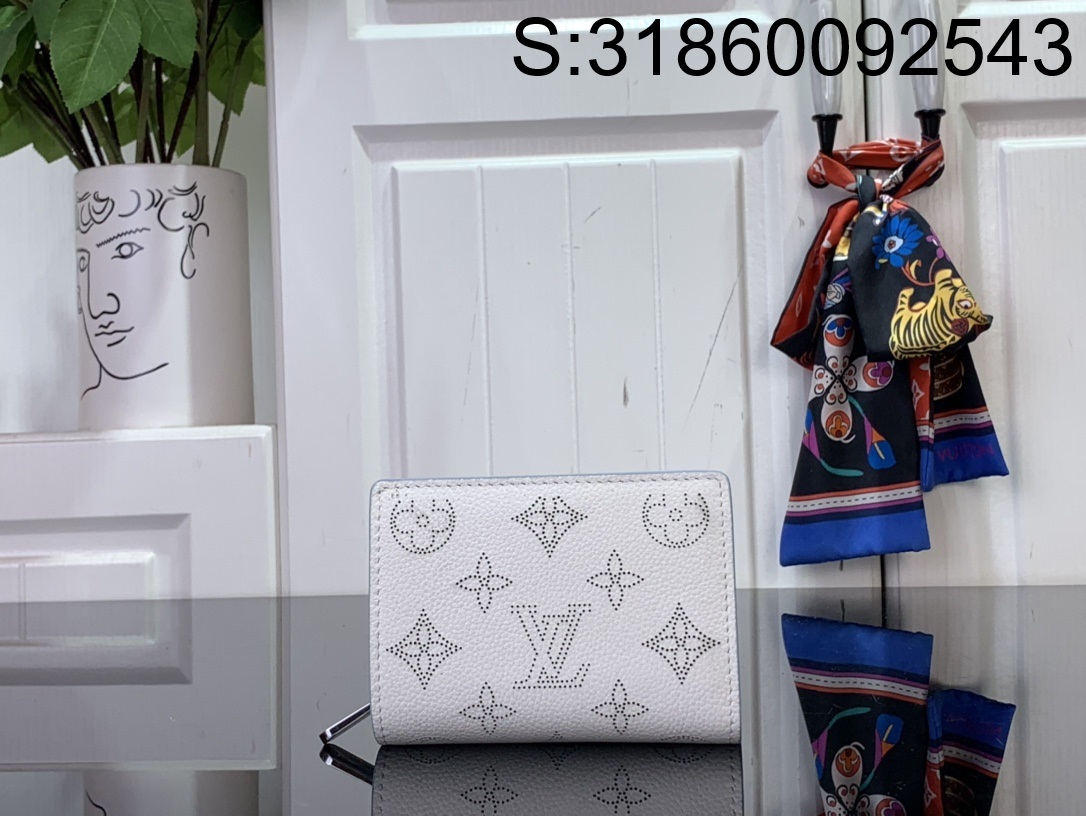 [88factory] 루이비통 클레아 월릿 지갑 M11749 11*8.5*3.5cm 화이트 LOUIS VUITTON