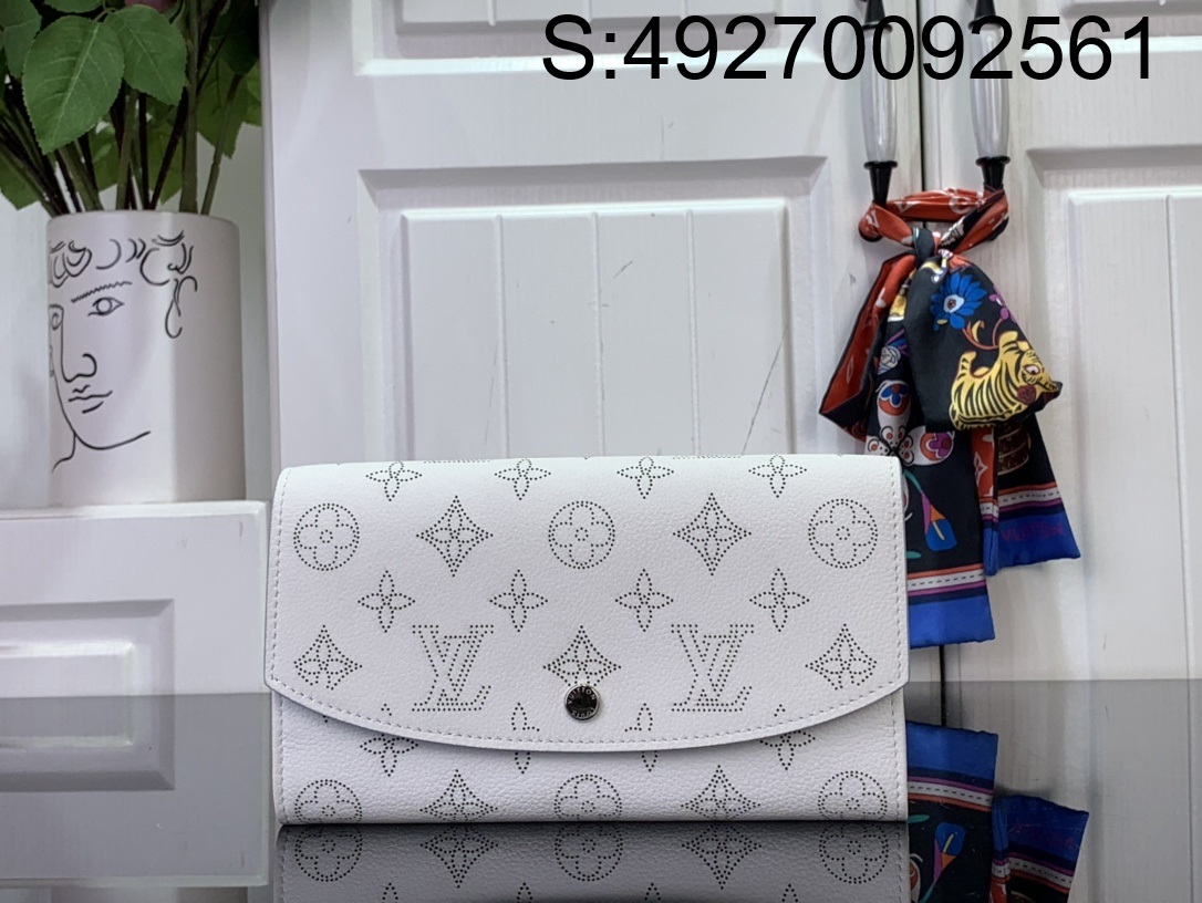 [88factory] 루이비통 이리스 장지갑 M11746 19*12*2cm 화이트 LOUIS VUITTON