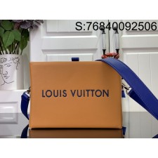 [88factory] 루이비통 쇼퍼 클러치 M24455 23*16.5*7cm 브라운