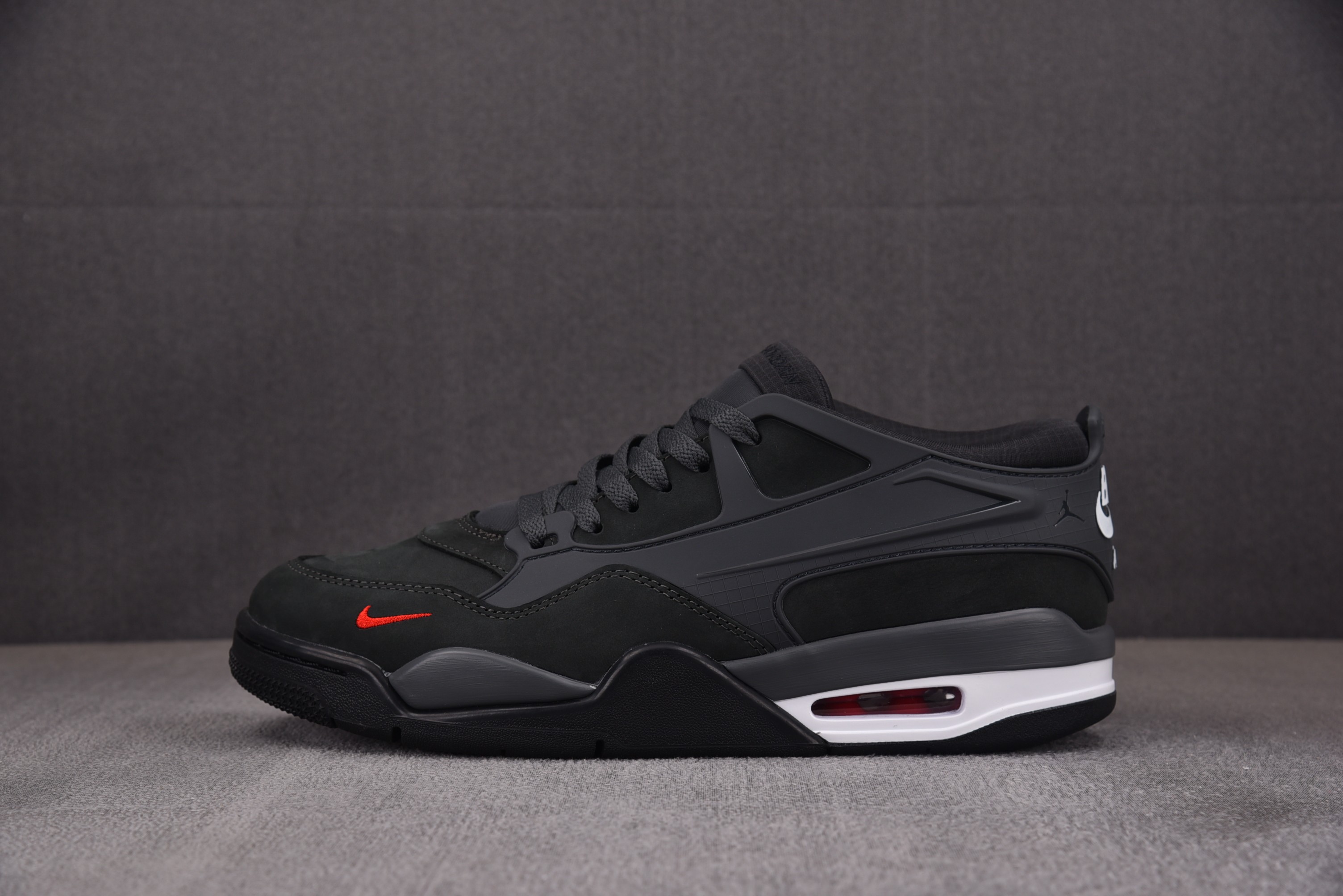 【CY】Air Jordan 4 RM SP Nigel Sylvester Driveway Grey 深灰 HF4334-004