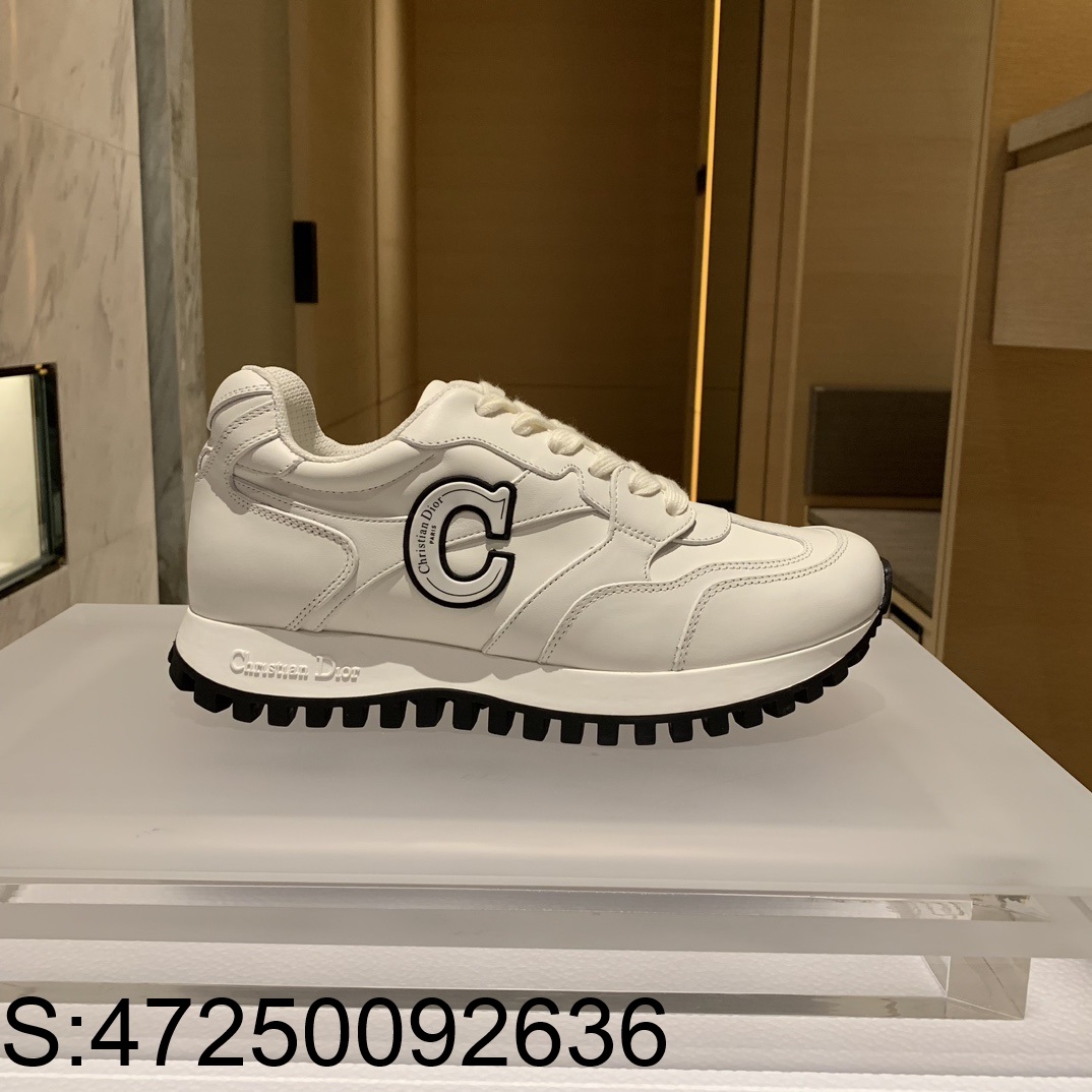 [QR 5009] 디올 C'est Dior C D 스니커즈 올흰 