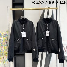 V공장 디올 스톤아일렌드 24FW 소매 로고 자켓 블랙