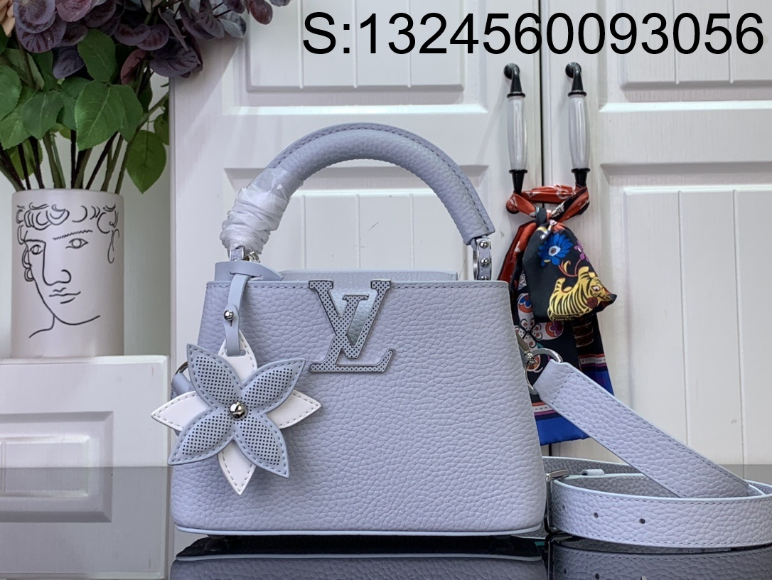 [88factory] 루이비통 프라워 카퓌신 미니 M21416 13.6*8*21cm 남회색