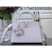 [88factory] 루이비통 프라워 카퓌신 BB M21303 17.3*9*27cm 화이트