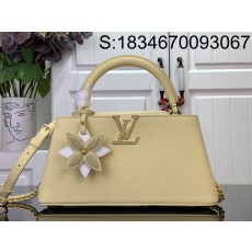 [88factory] 루이비통 프라워 카퓌신 이스트 웨스트 BB M11351 19*9*33cm 옐로우 LOUIS VUITTON