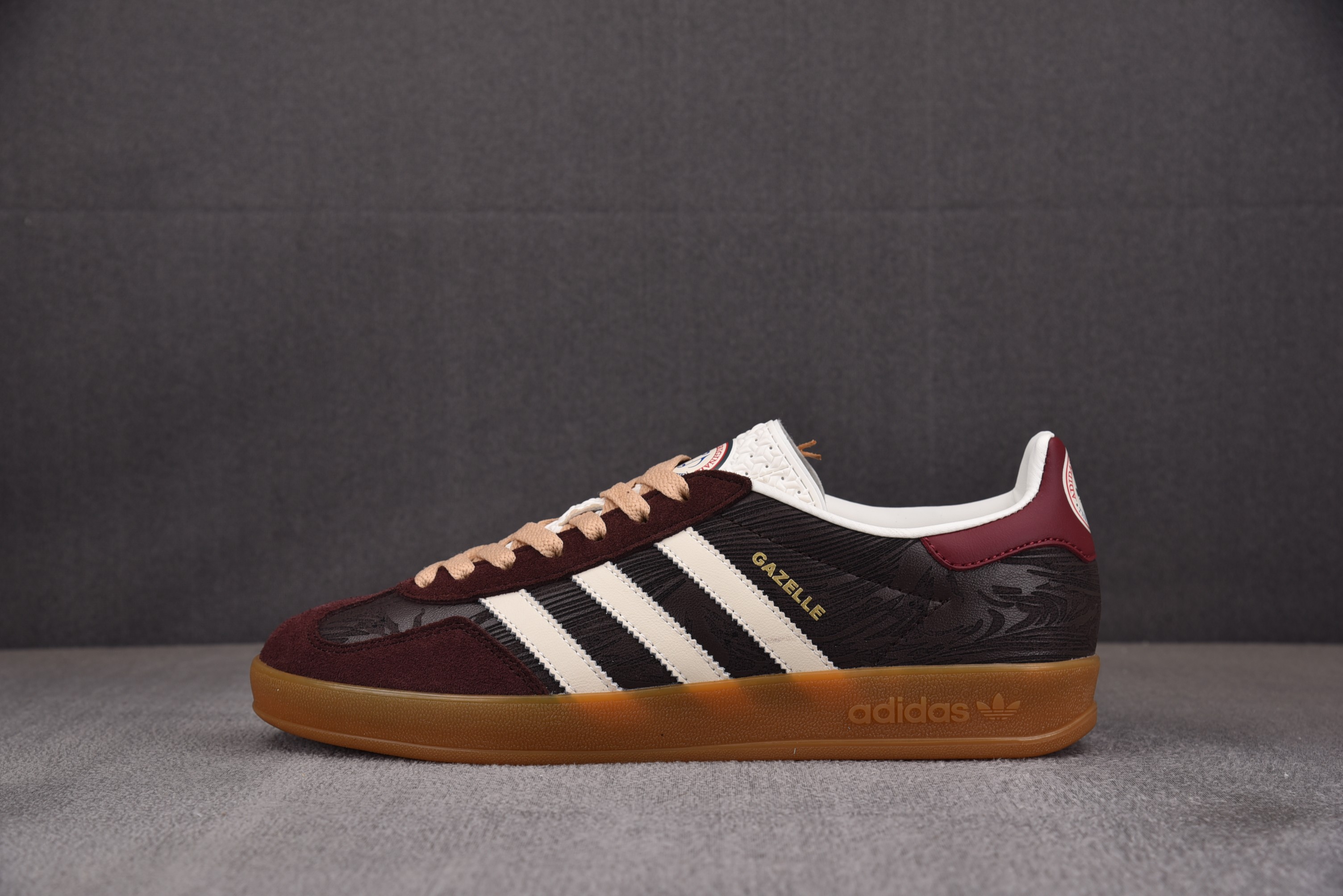 【TOP】AD Gazelle Indoor Bronze Light Brown 棕色 JP5671