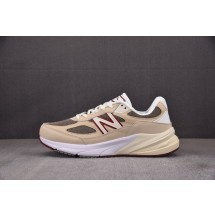 【纯原】New Balance 990v6 MiUSA Loro Piana 米白 U990LO6