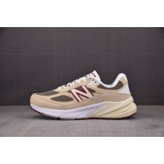 【纯原】New Balance 990v6 MiUSA Loro Piana 米白 U990LO6