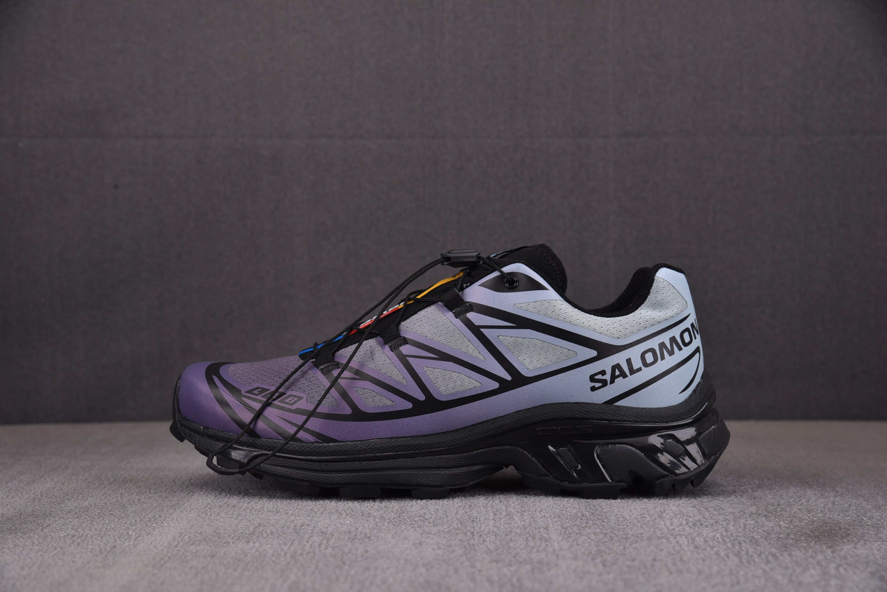 【GX】Salomon XT-6 Chromatic Blue Fog 彩色渐变蓝 475908