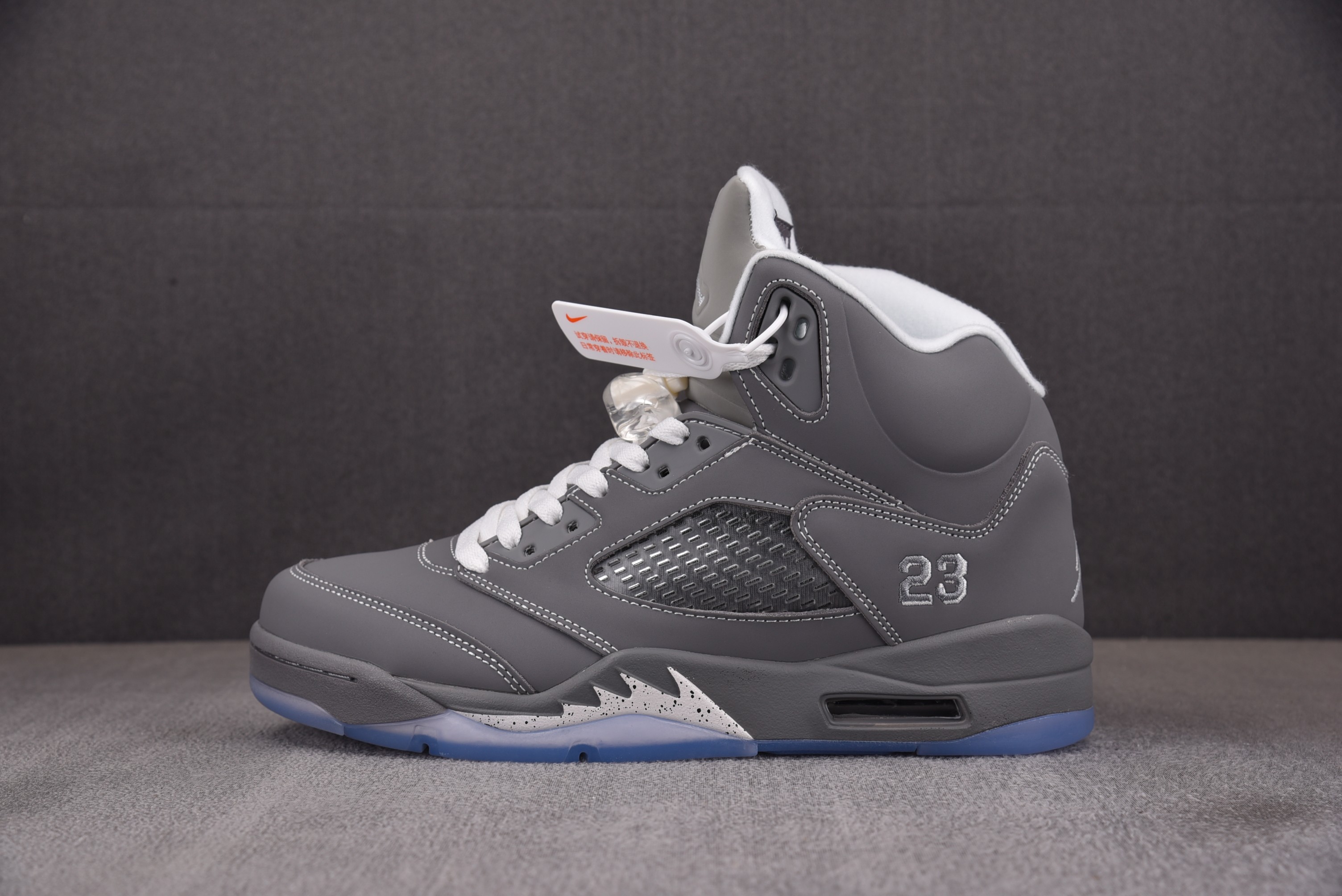 【DG】Air Jordan 5 Retro Wolf Grey 狼灰 136027-005