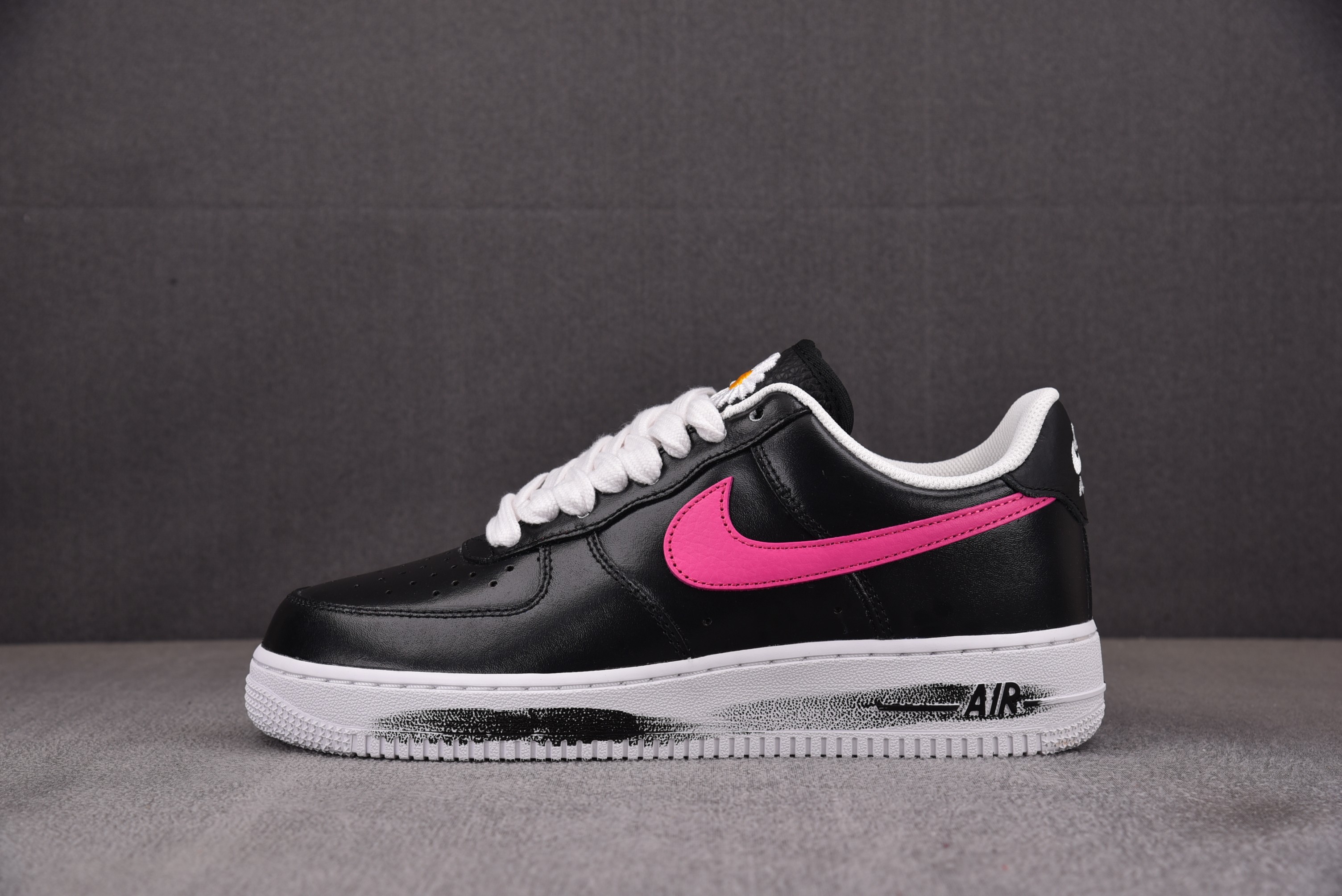 【GOAT】NK Air Force 1 Low G-Dragon Peaceminusone Para-Noise 3.0 黑蓝红 AQ3692-004