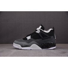 【DG】Air Jordan 4 Fear 恐惧 黑灰 FQ8138-002