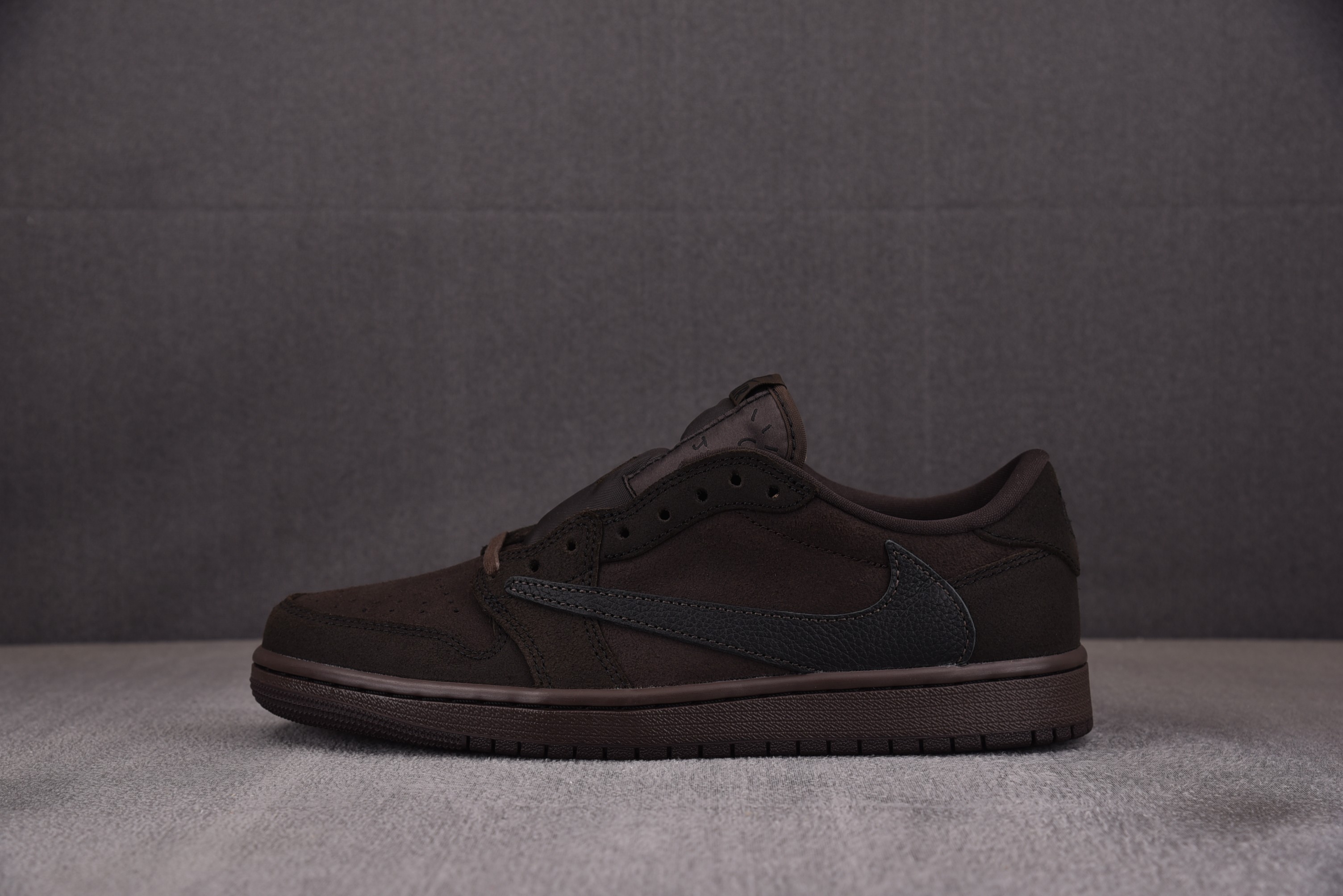 【LJR】Air Jordan 1 Retro Low OG SP Travis Scott Velvet Brown 黑棕 DM7866-202