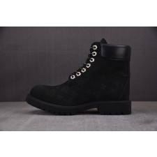 [BQ]루이비통 팀버랜드 앵클 부츠 모노그램 Louis Vuitton Timberland 6 Ankle Boot Black Monogram 블랙 